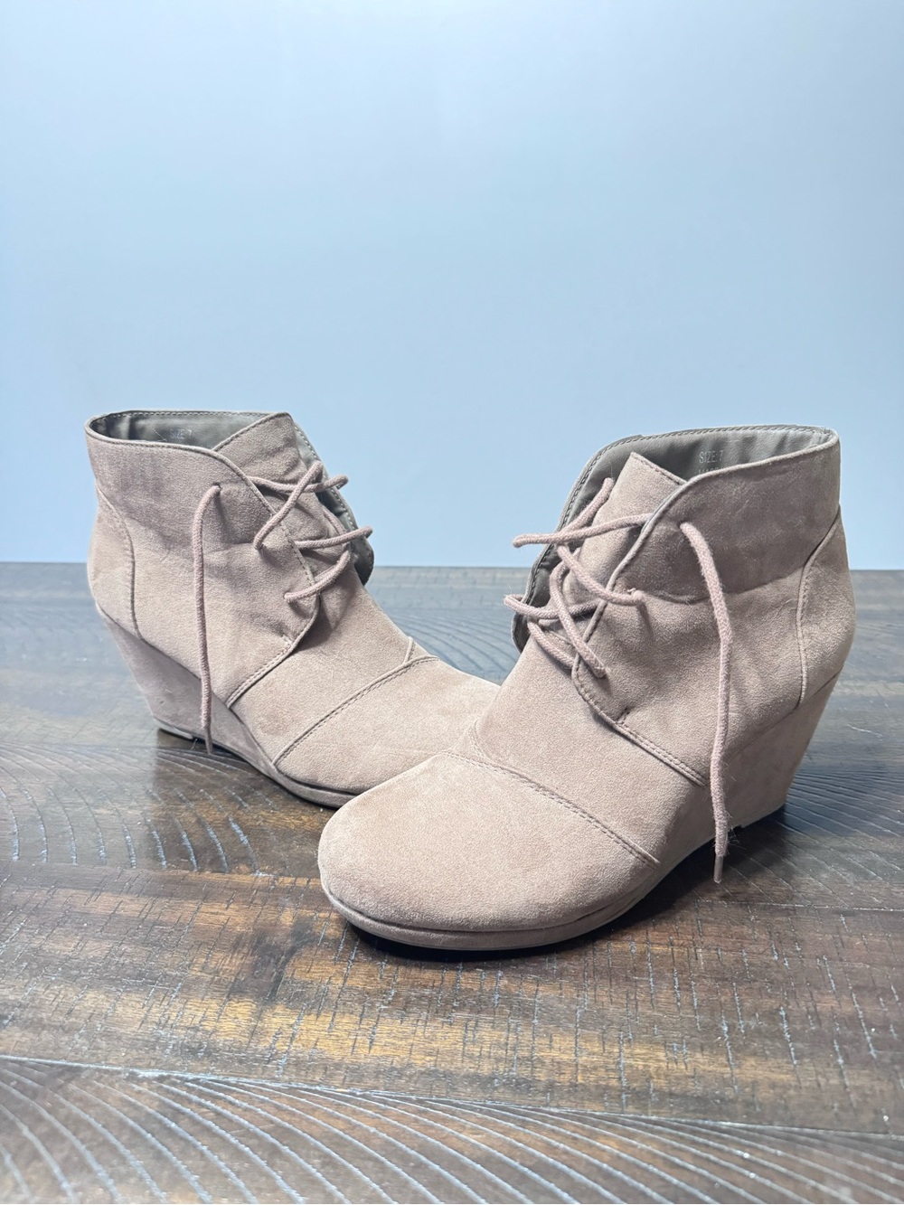 Going out wedges